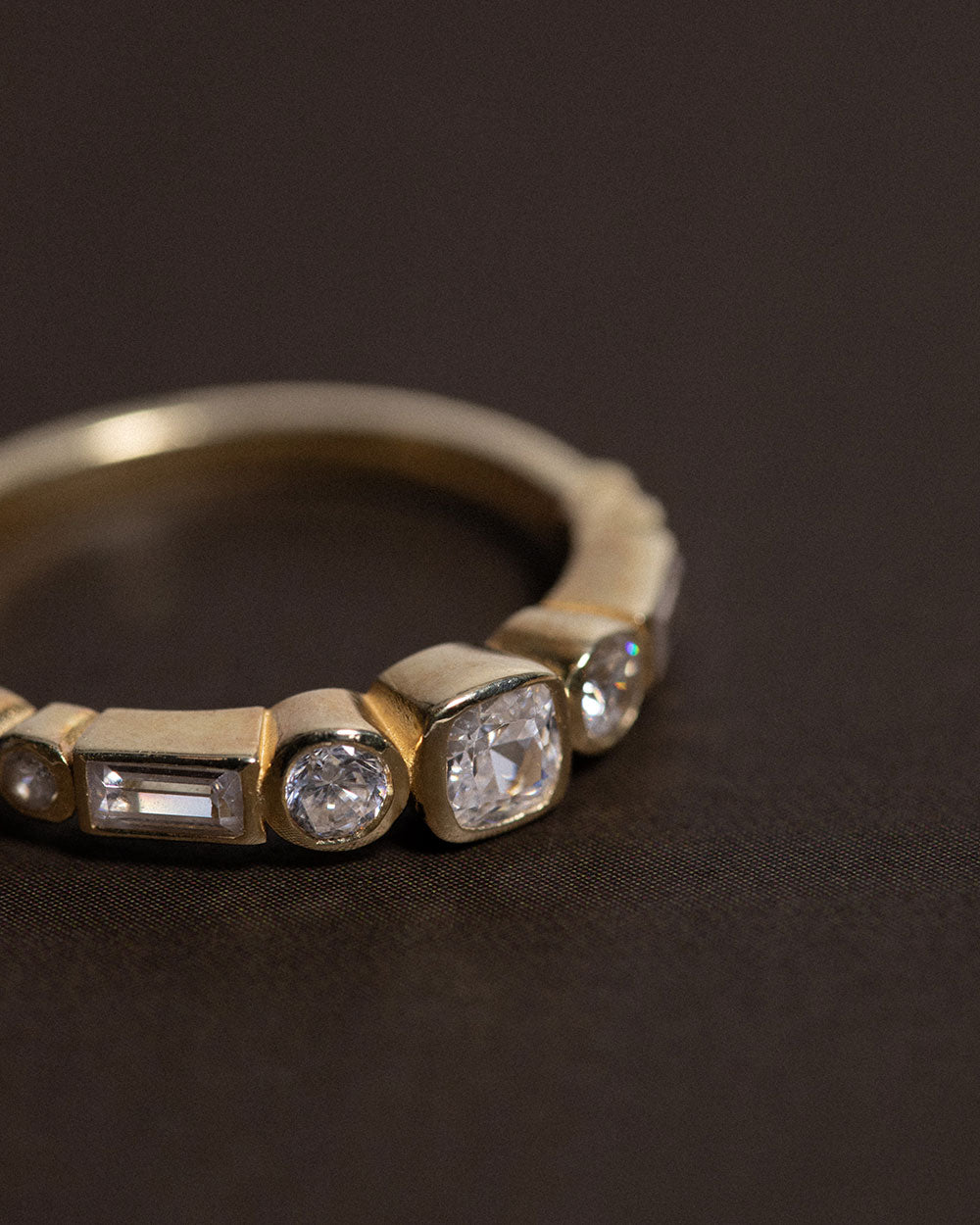 Vega Diamond Ring