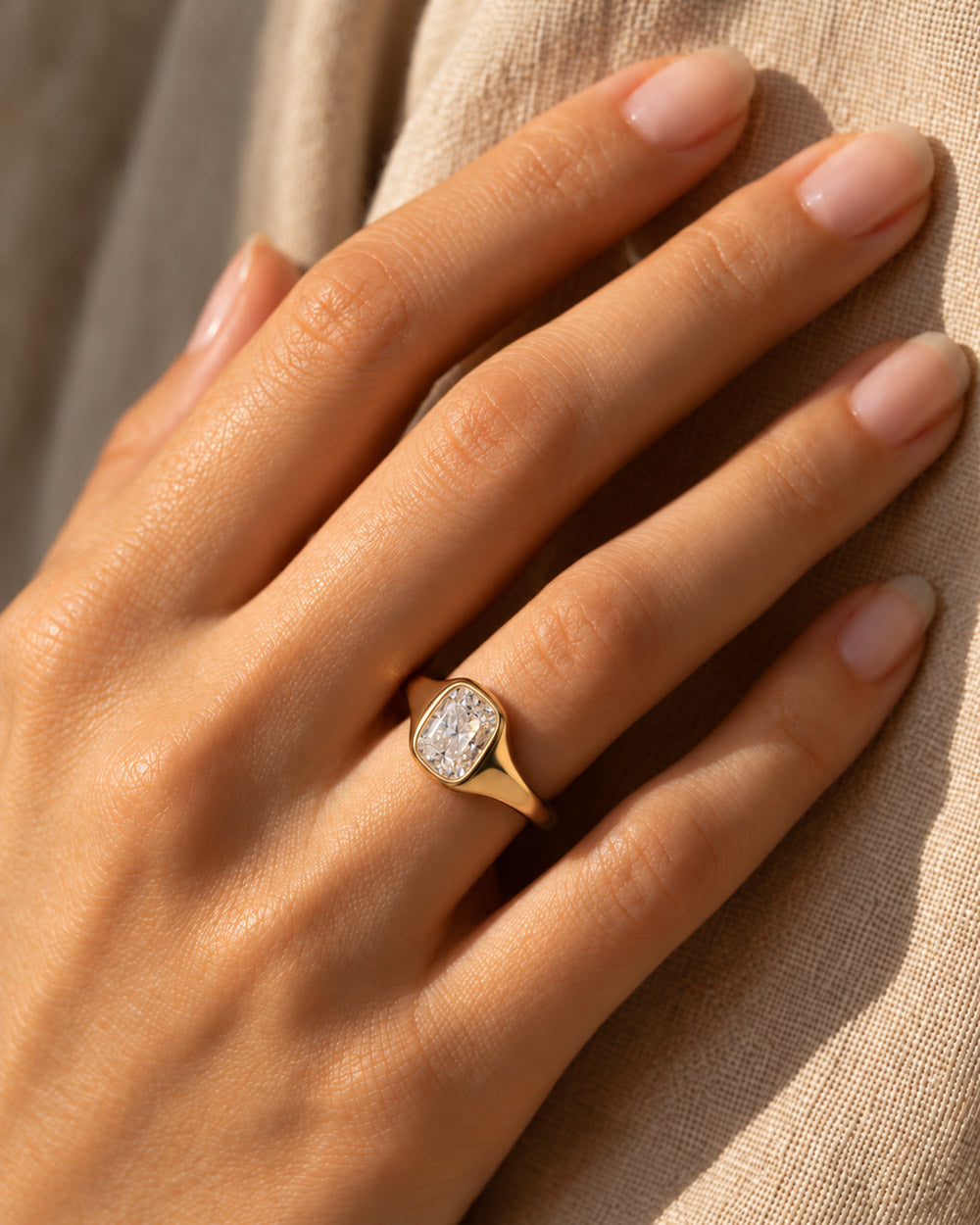 Vienna 1.51ct Lab Grown Diamond Ring
