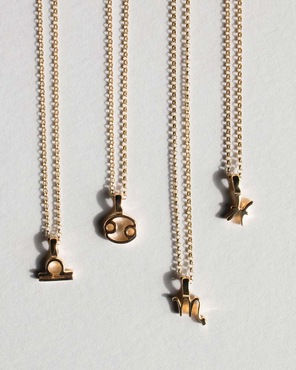 Zodiac Charm Necklace